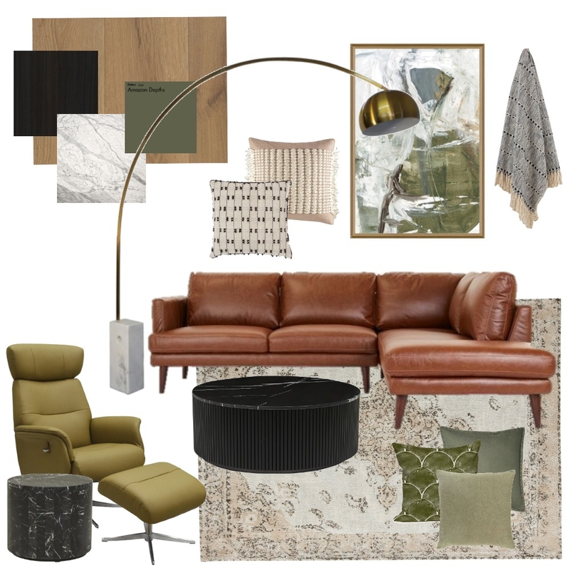 Media Room 7 Mood Board by Barah on Style Sourcebook