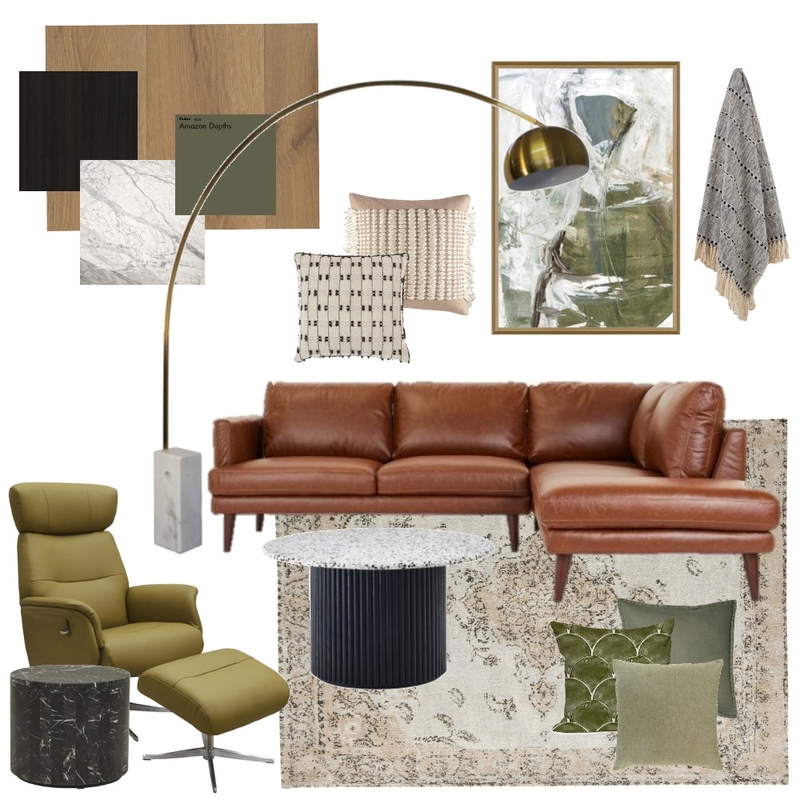 Media Room 9 Mood Board by Barah on Style Sourcebook