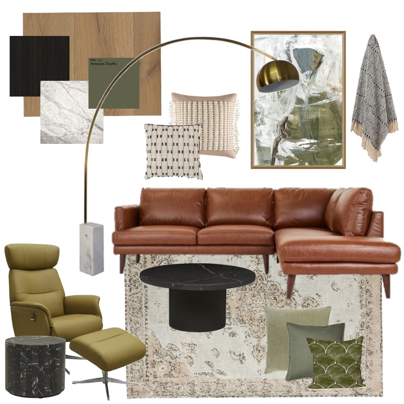 Media Room 10 Mood Board by Barah on Style Sourcebook