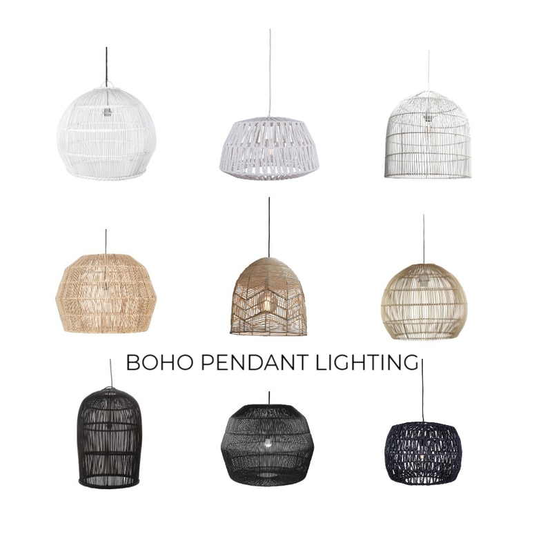 BOHO PENDANT LIGHTING Mood Board by Steph Nereece on Style Sourcebook