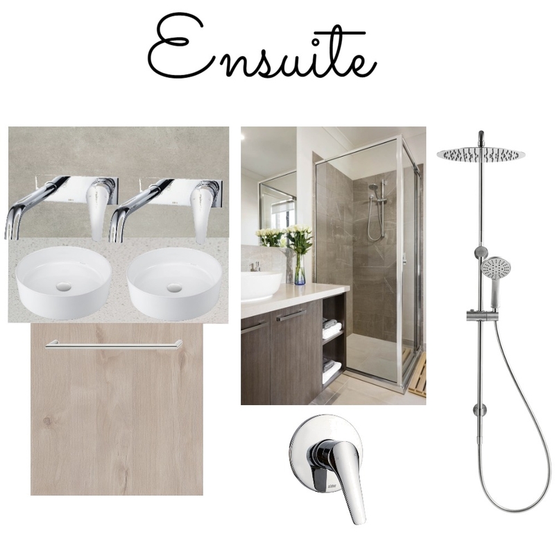 Ensuite Mood Board by Alex&Patric on Style Sourcebook