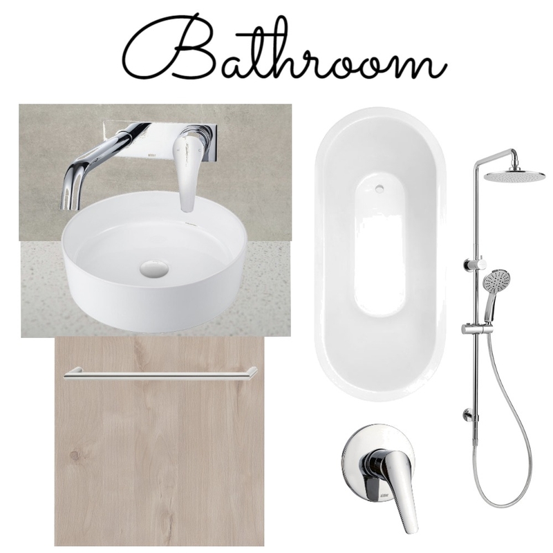 Bathroom Mood Board by Alex&Patric on Style Sourcebook