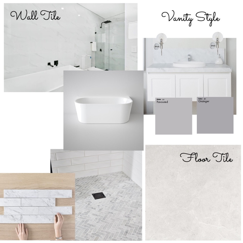 My Bathroom Mood Board by kdymond on Style Sourcebook