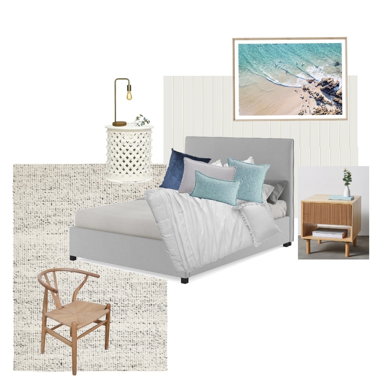 Macpherson Master Bed Mood Board by Jen on Style Sourcebook