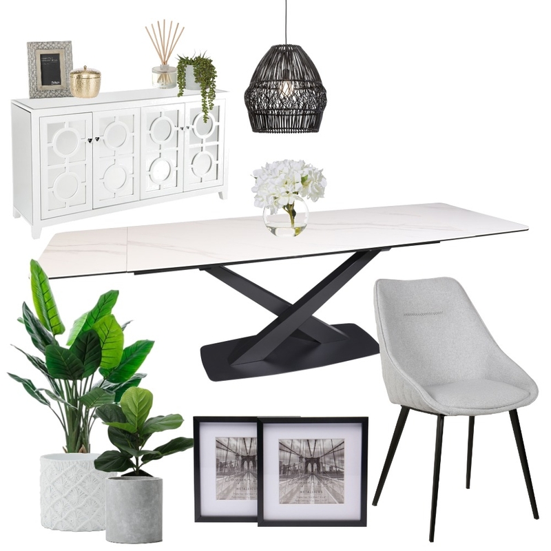 Dining Room Mood Board by jemmagrace on Style Sourcebook