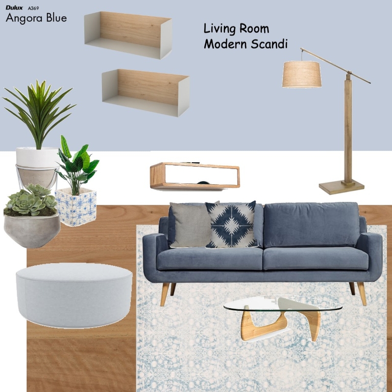 Living room modern scandi Mood Board by undefined on Style Sourcebook