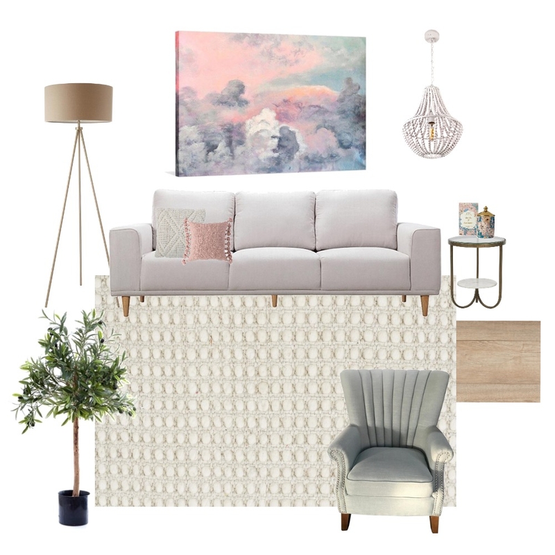 Living Room Mood Board by Gabrielle on Style Sourcebook