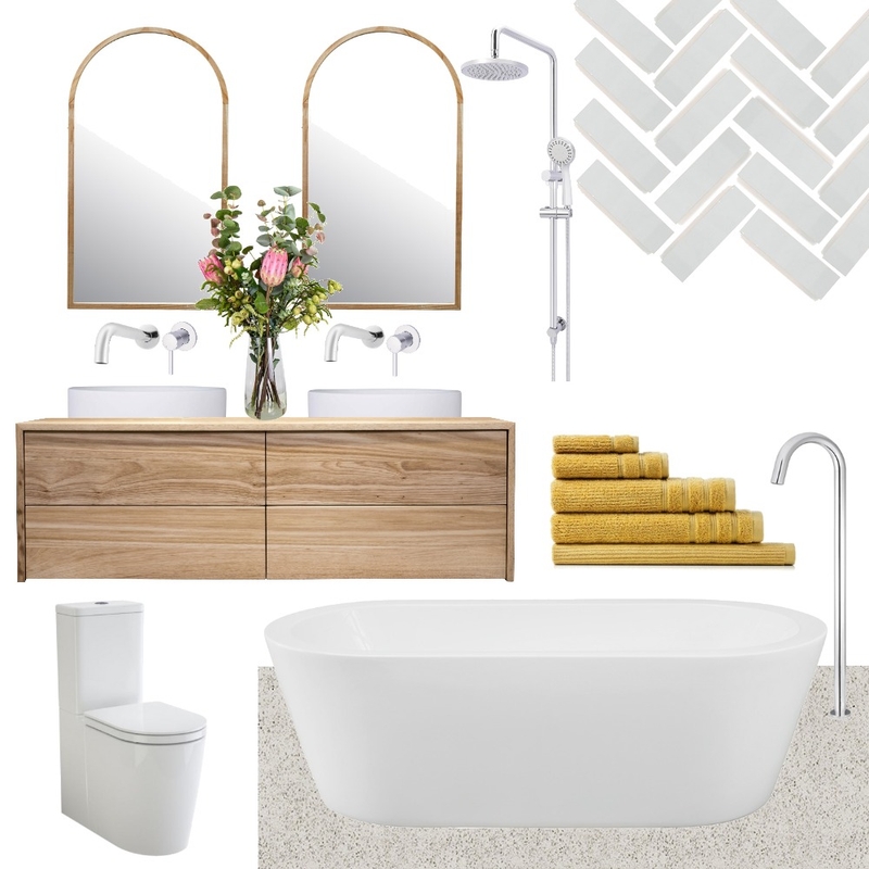 Bathroom Mood Board by katrinabeattie on Style Sourcebook