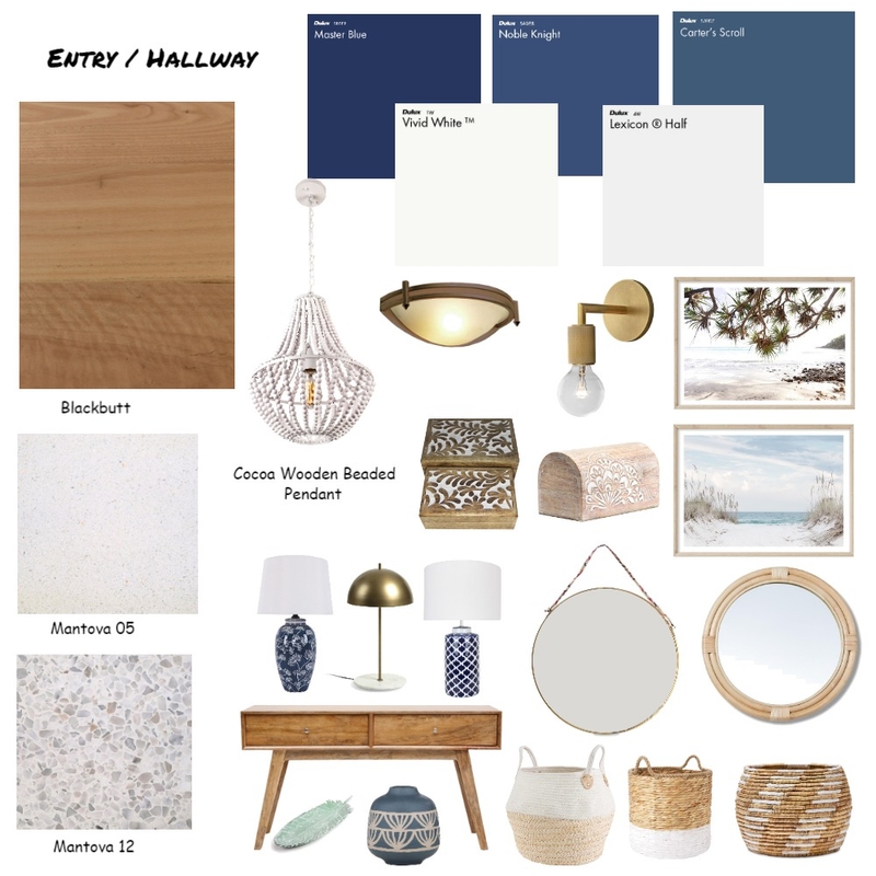 Beach Home Mood Board by Donna Moo on Style Sourcebook