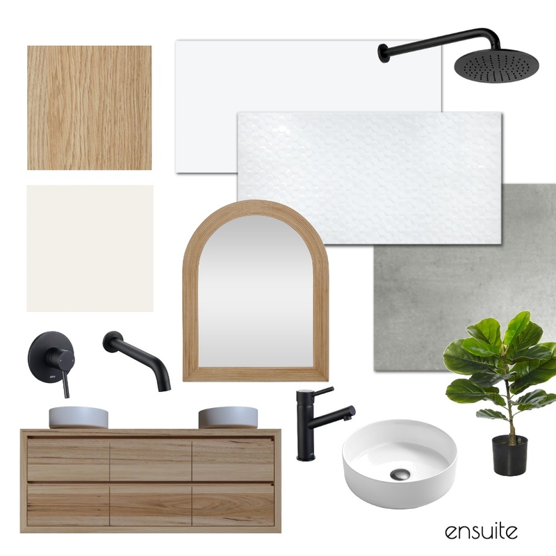 Ensuite Mood Board by brontehunt on Style Sourcebook