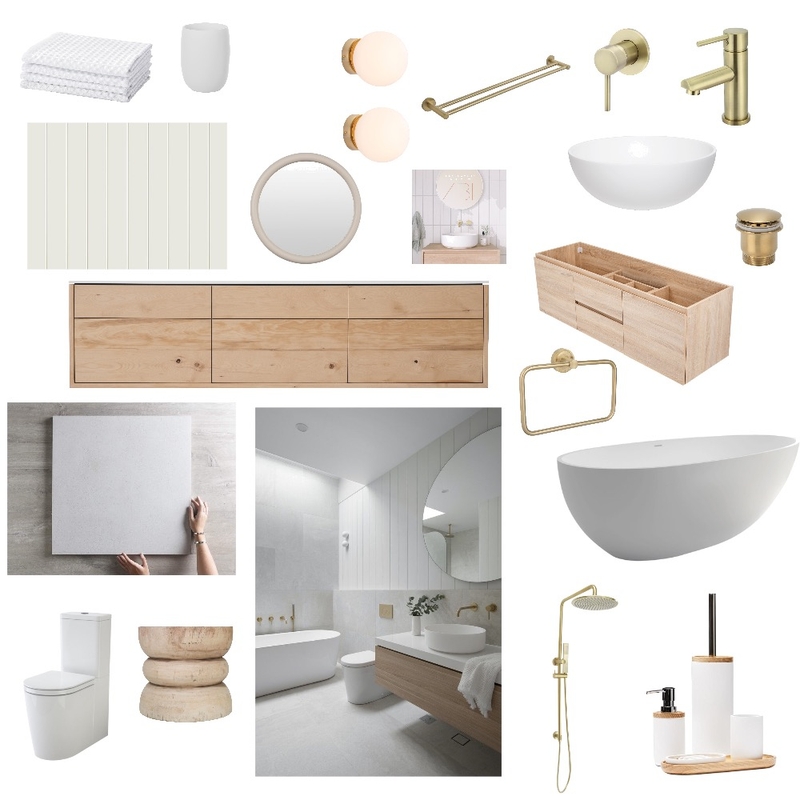 Main bathroom - casual coastal Mood Board by DanielleClarke on Style Sourcebook