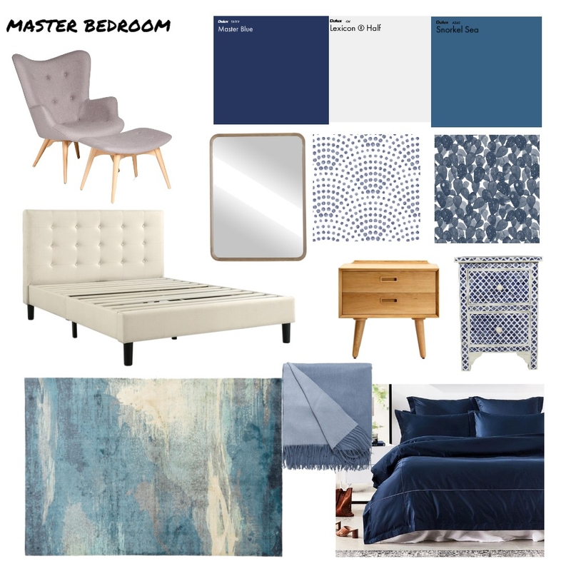 Beach Home Mood Board by Donna Moo on Style Sourcebook