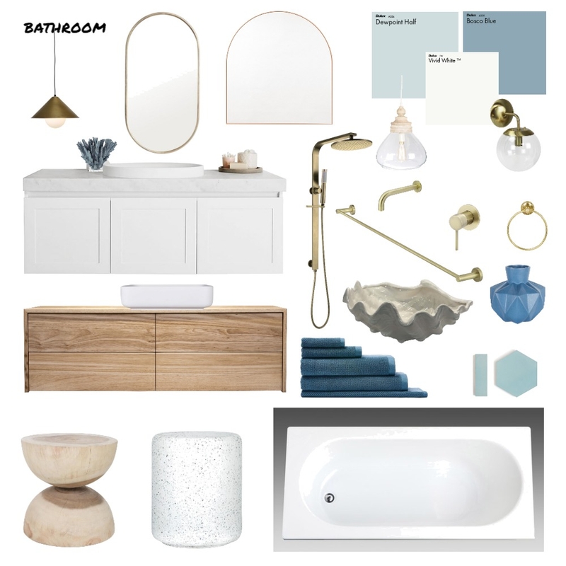 Beach Home Mood Board by Donna Moo on Style Sourcebook