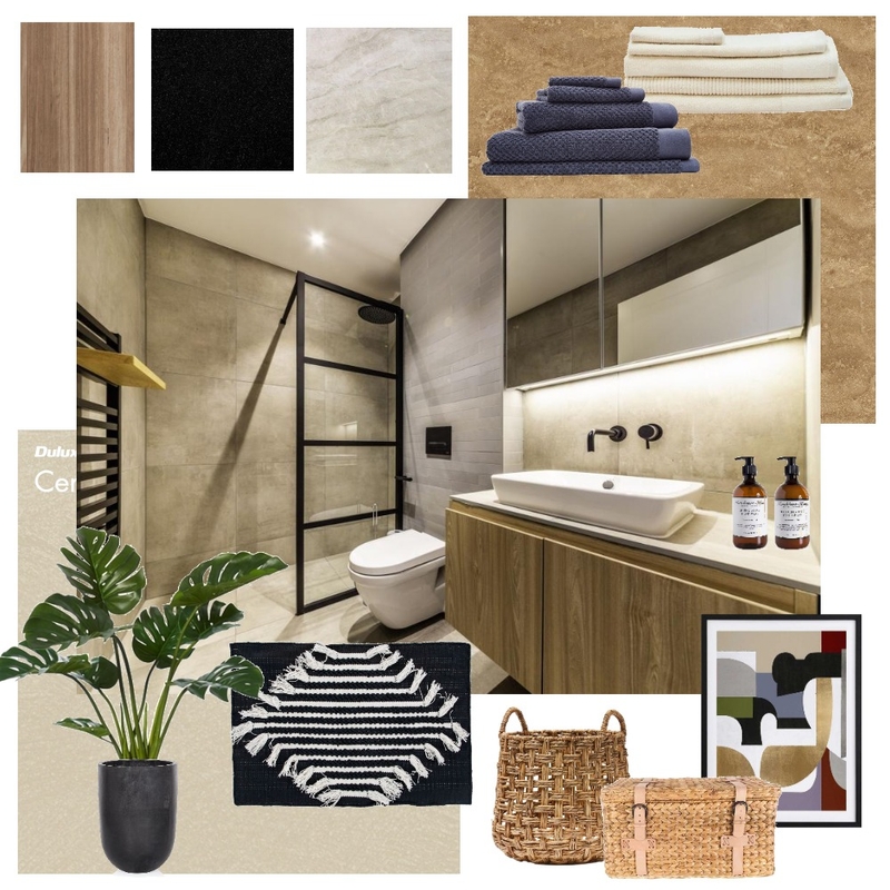 Bathroom Mood Board by Ruxuan0928 on Style Sourcebook