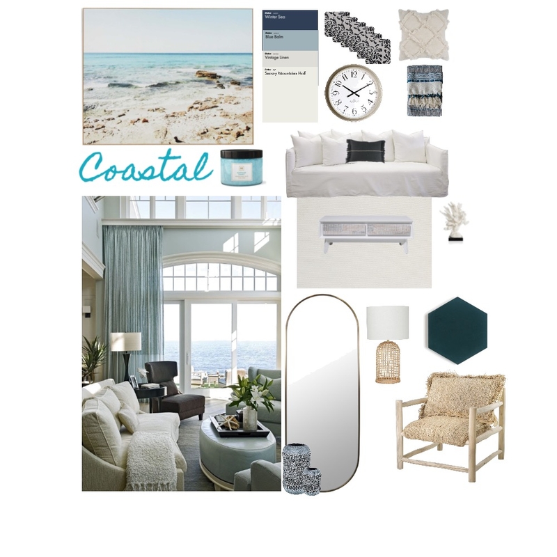 Coastal Mood Board Mood Board by nataliegirgis on Style Sourcebook