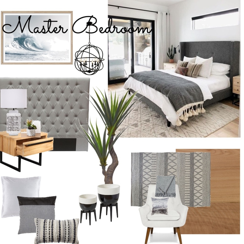 Master Bedroom Mood Board by armstrong3 on Style Sourcebook