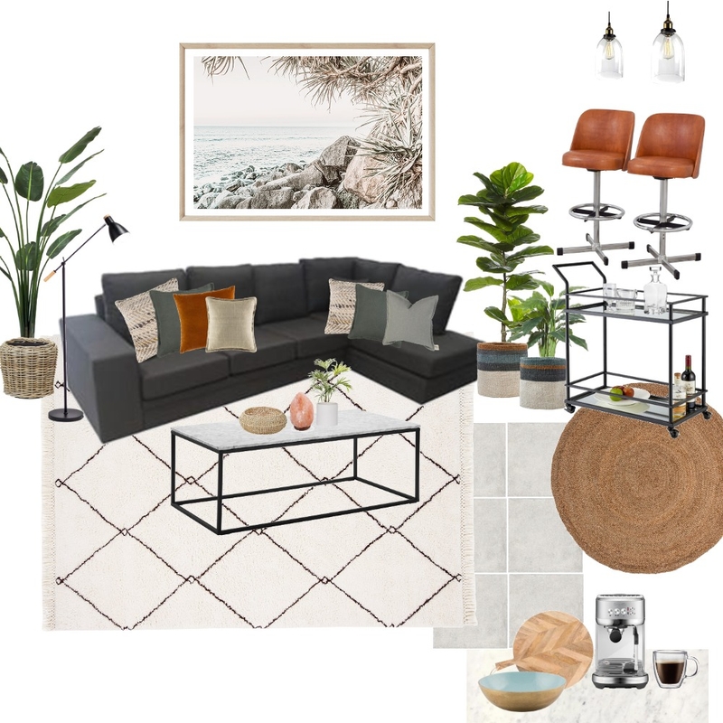 Lounge Room Moodboard - Aleks AMP Mood Board by Creative Renovation Studio on Style Sourcebook