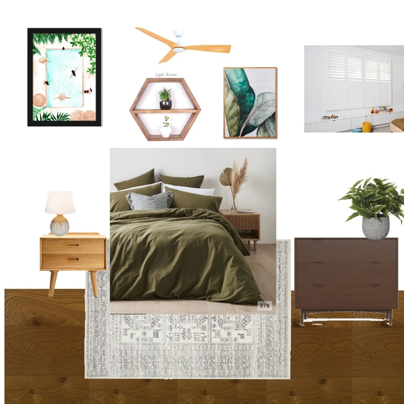 Bedroom Mood Board by jennifrog on Style Sourcebook