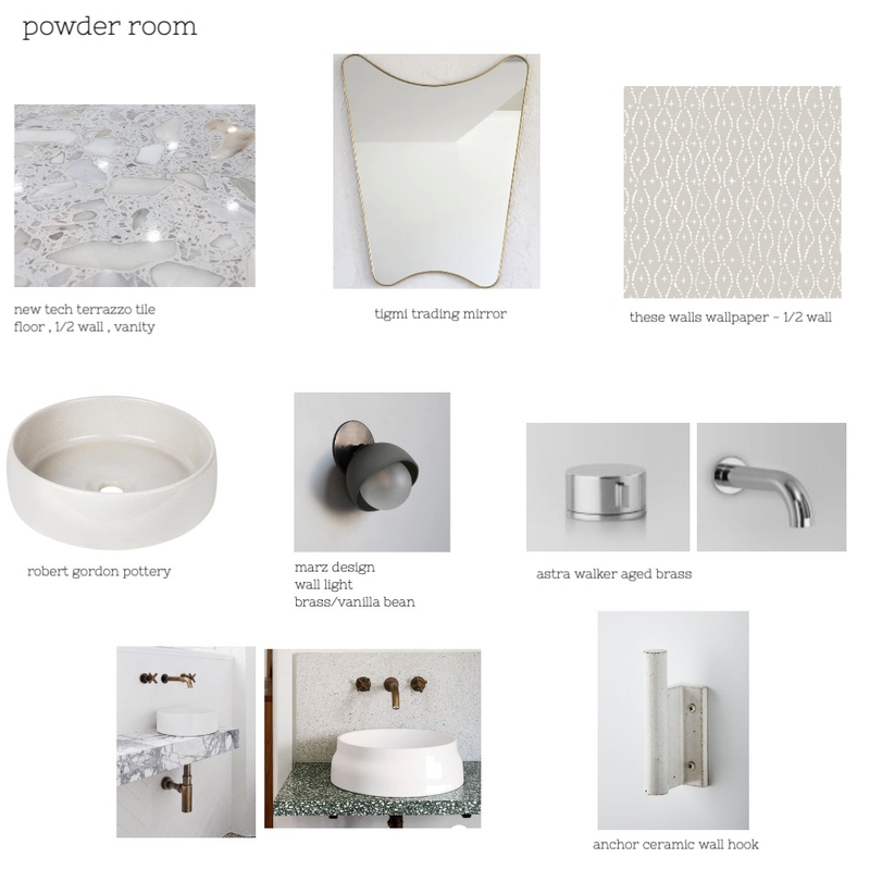 powder Mood Board by RACHELCARLAND on Style Sourcebook