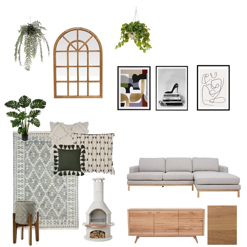 Living 2 Mood Board by Hannah.jorja on Style Sourcebook