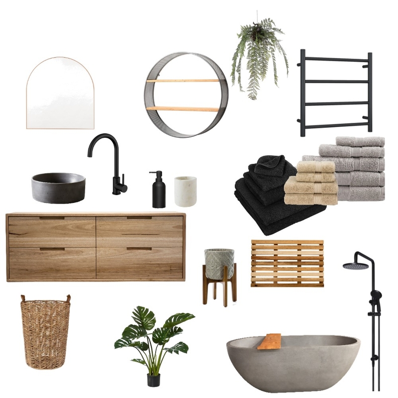 Bathroom 2 Mood Board by Hannah.jorja on Style Sourcebook