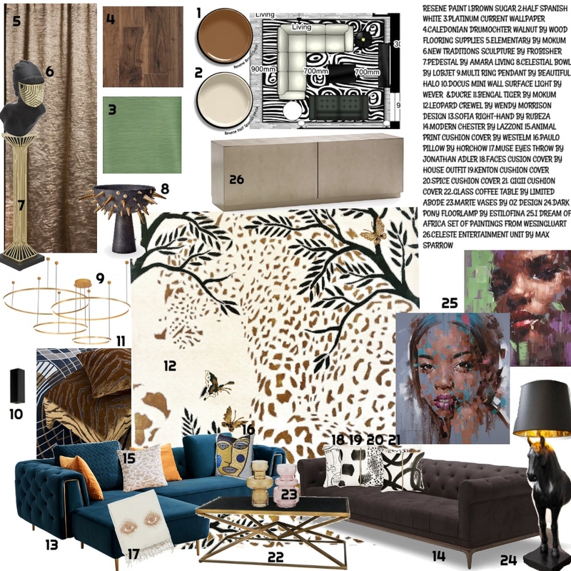 Living room Mood Board by viktoria.m on Style Sourcebook