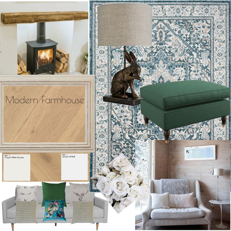 Modern Farmhouse Mood Board by rcartz96 on Style Sourcebook