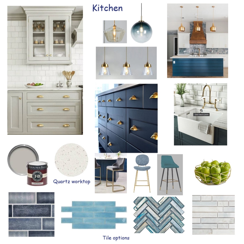 John and Jane Green Kitchen Mood Board by Inspire Interior Design on Style Sourcebook