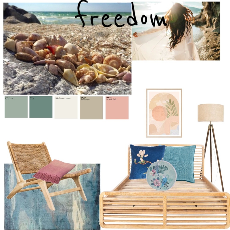 Freedom Bedroom Inspiration Mood Board by Hilagrinker on Style Sourcebook