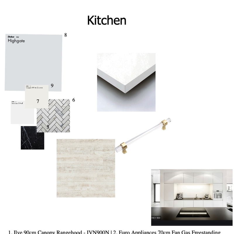 Kitchen 11 Mood Board by Luisa Ottolino on Style Sourcebook