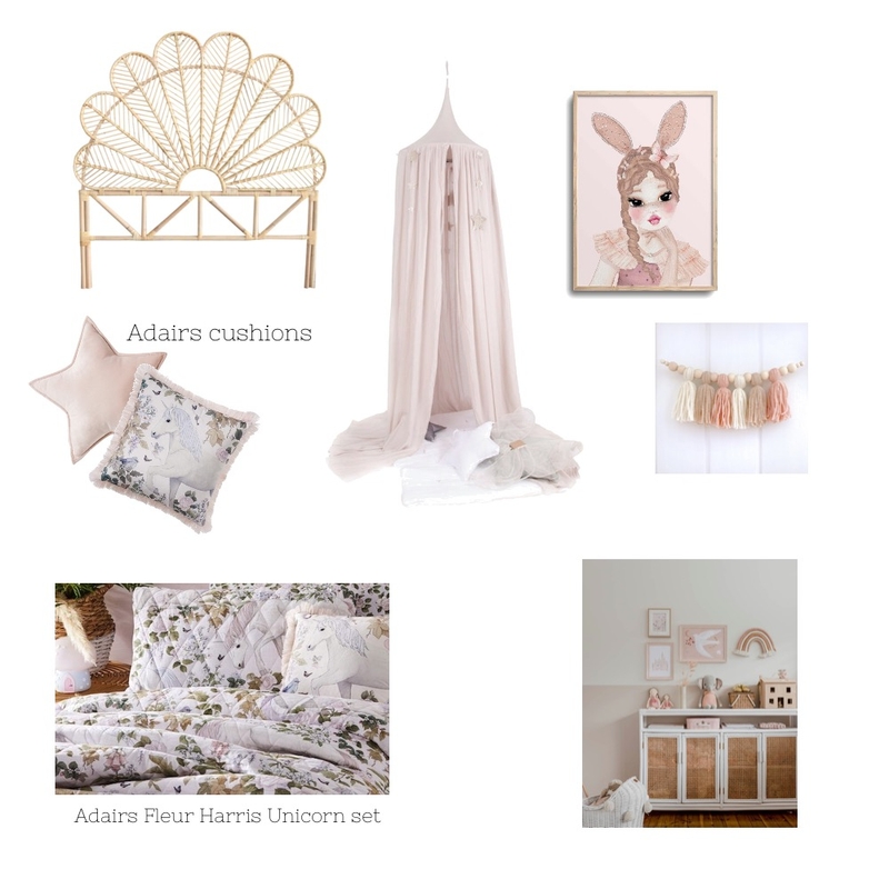 Nahla’s Final room selections Mood Board by Little Design Studio on Style Sourcebook