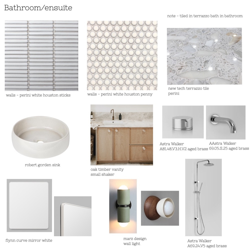 master bathroom Mood Board by RACHELCARLAND on Style Sourcebook