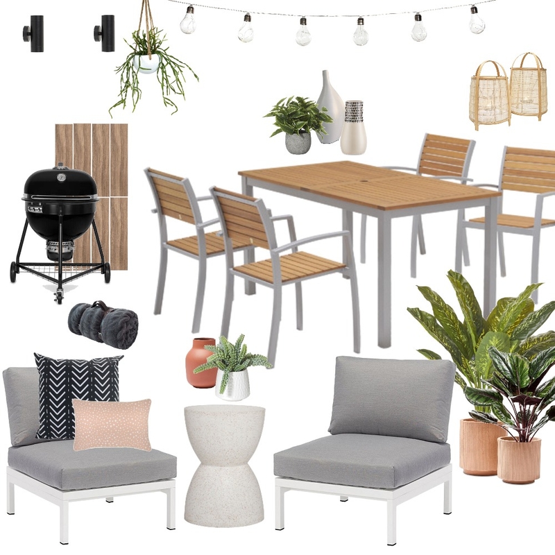 OUTDOOR Mood Board by KUTATA Interior Styling on Style Sourcebook