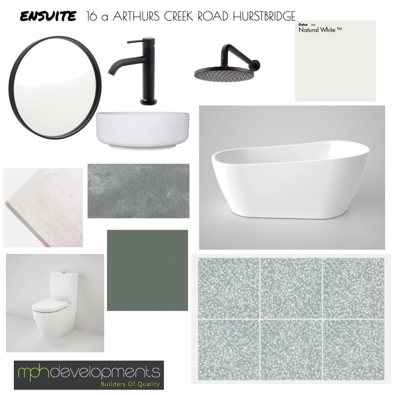 Hurstbridge Bathroom Mood Board by Huug on Style Sourcebook