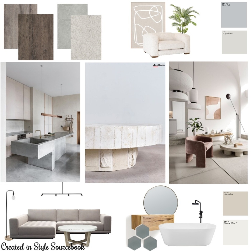 Minimalism Mood Board by sharnialberni on Style Sourcebook