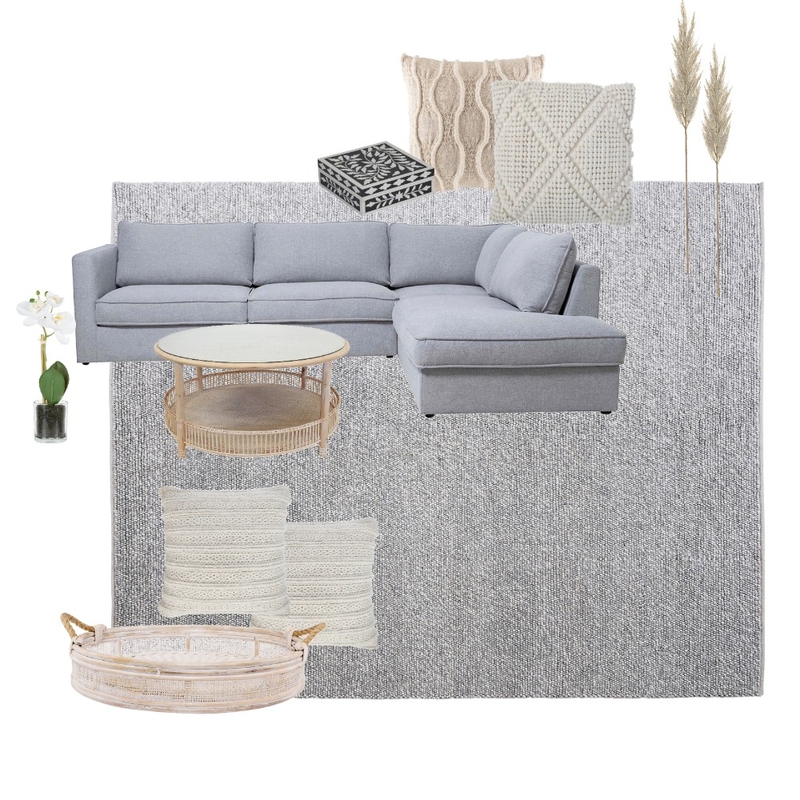 Neutral coastal Mood Board by Feather Fine Designs on Style Sourcebook