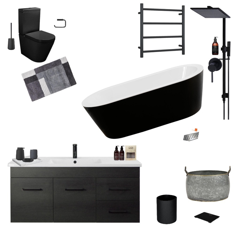 Bathroom Mood Board by kholuod on Style Sourcebook