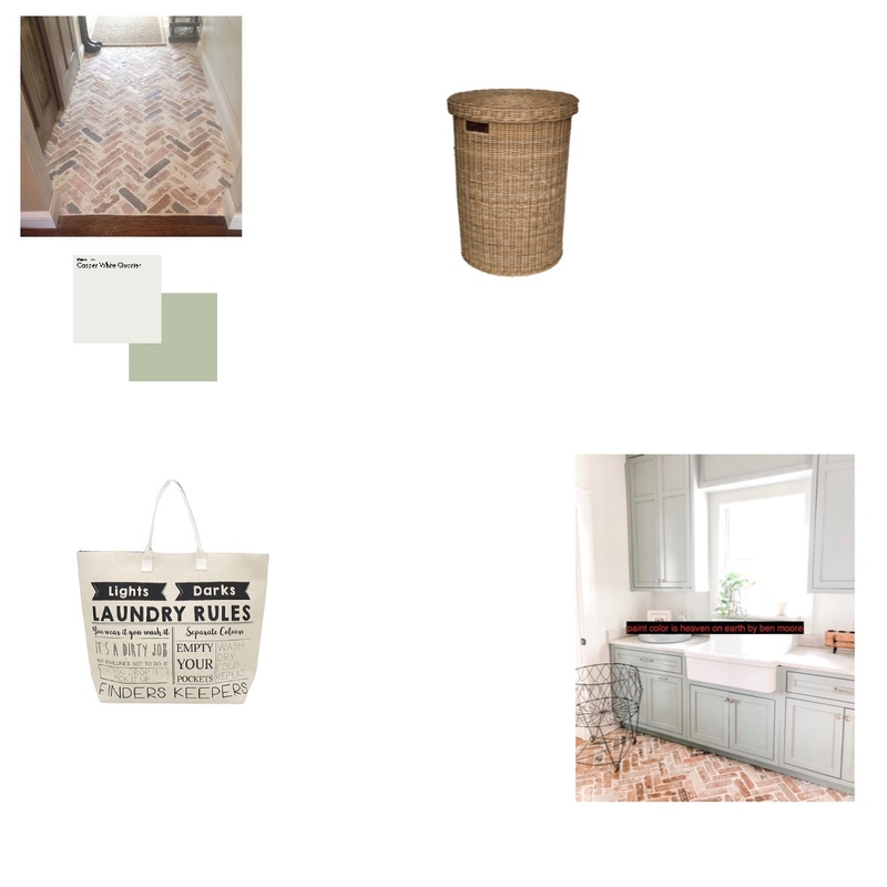 Laundry Room Mood Board by Karalp on Style Sourcebook