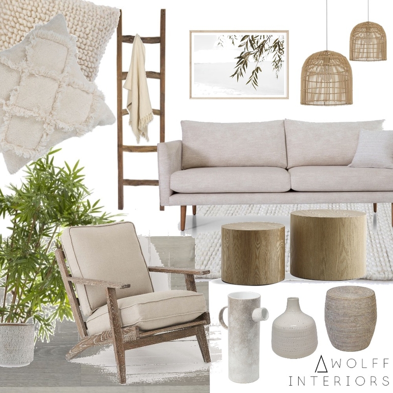 Wabi Sabi Mood Board by awolff.interiors on Style Sourcebook