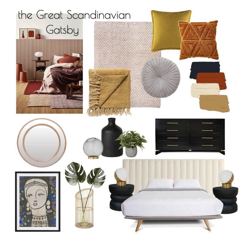 Art Deco Mood Board by franceinmnl on Style Sourcebook