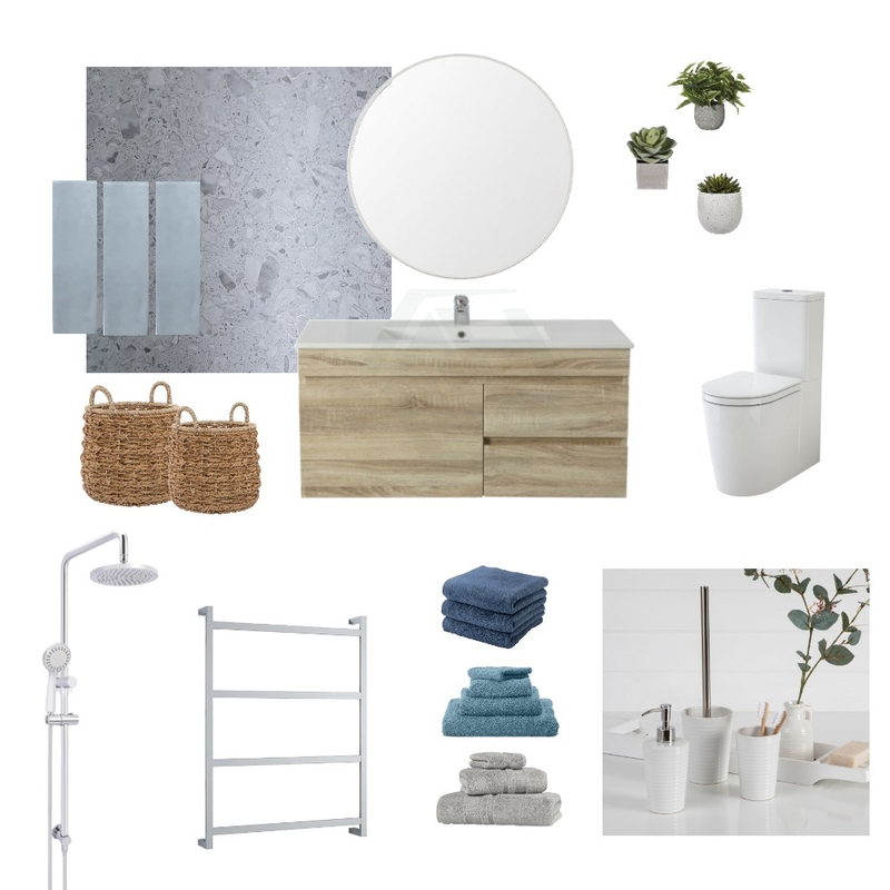 Ensuite Mood Board by nanciiee on Style Sourcebook