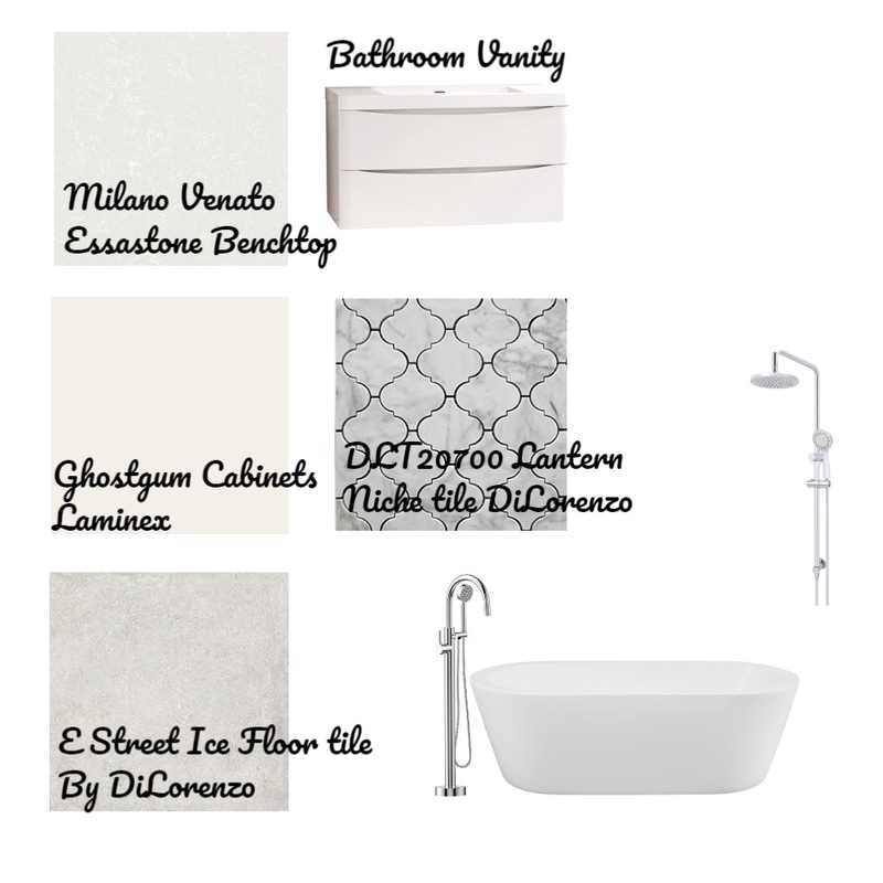 Main Bathroom Mood Board by Sobz on Style Sourcebook