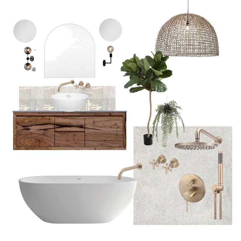 Main Bathroom Mood Board by bhivedesign on Style Sourcebook