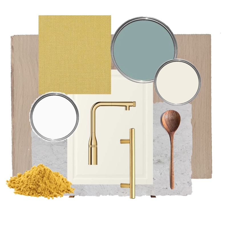 Materials Board Kitchen Mood Board by LucindaK on Style Sourcebook