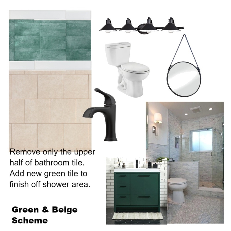 Green & Beige Mood board Mood Board by Oak Hill Interiors on Style Sourcebook