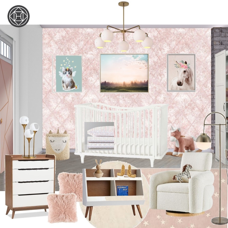 Nursery Mood Board by RitaPolak10 on Style Sourcebook