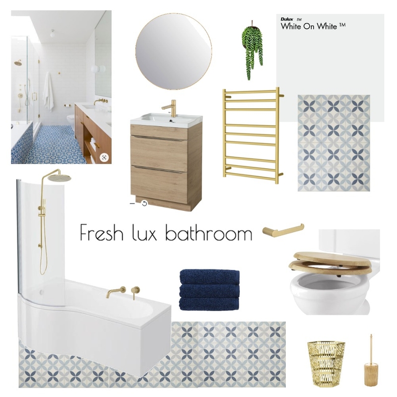 Anna & Richards Bathroom 3 Mood Board by Naomi.S on Style Sourcebook