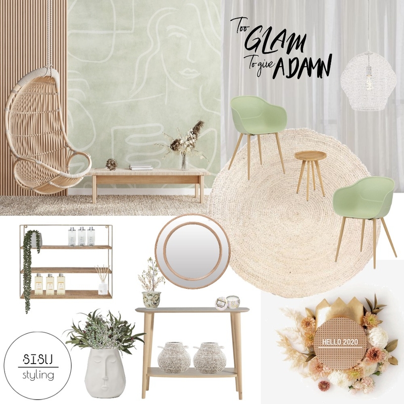 Beauty salon natural Mood Board by Sisu Styling on Style Sourcebook