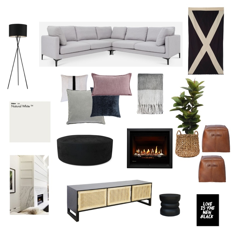 TV room Mood Board by Lisa on Style Sourcebook