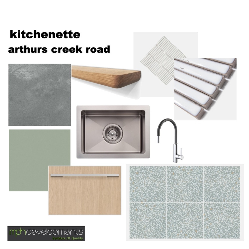 Hurstbridge kitchenette Mood Board by Huug on Style Sourcebook